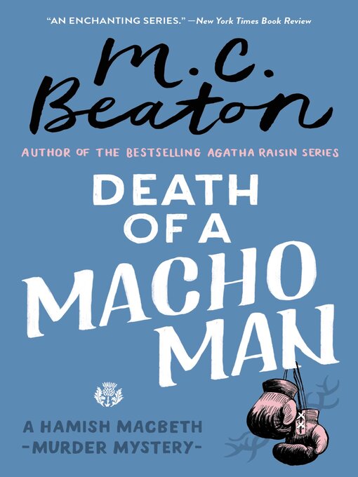 Title details for Death of a Macho Man by M. C. Beaton - Wait list